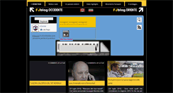 Desktop Screenshot of forzajuveblog.com